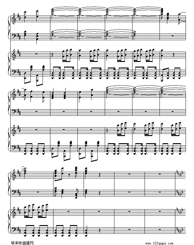 周星驰主演的-Music_boy倾情制作钢琴曲谱（图32）