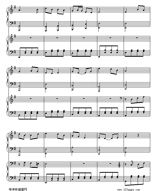 周星驰主演的-Music_boy倾情制作钢琴曲谱（图10）