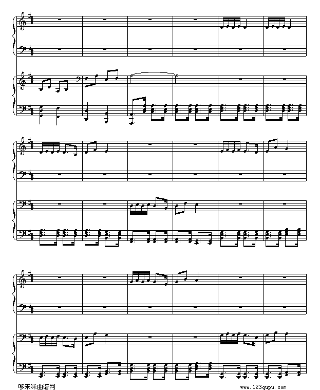 周星驰主演的-Music_boy倾情制作钢琴曲谱（图1）