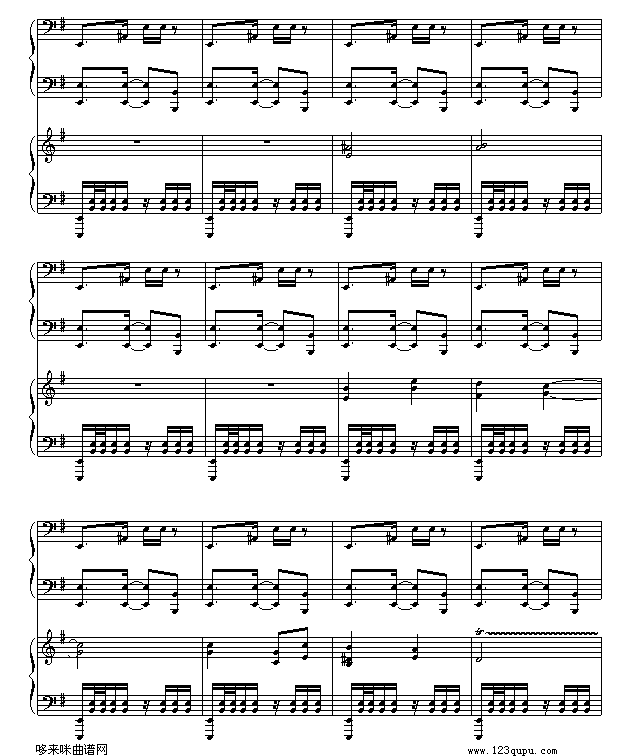 周星驰主演的-Music_boy倾情制作钢琴曲谱（图2）