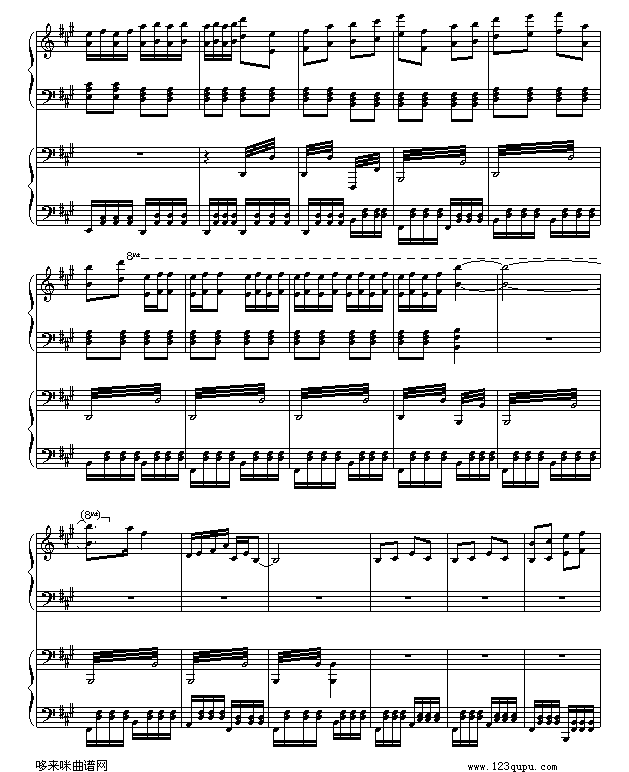 周星驰主演的-Music_boy倾情制作钢琴曲谱（图17）