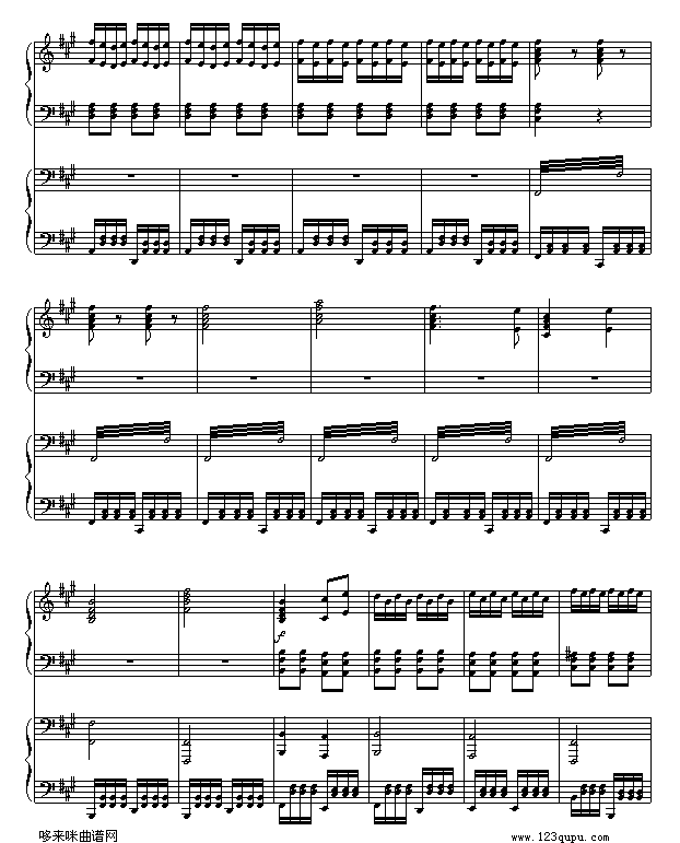 周星驰主演的-Music_boy倾情制作钢琴曲谱（图19）