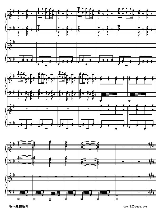 周星驰主演的-Music_boy倾情制作钢琴曲谱（图22）