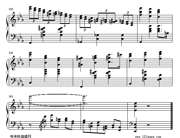 Magic Walt-海上钢琴师钢琴曲谱（图10）