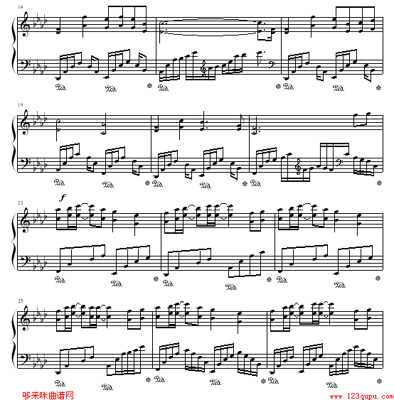 神话 (成龙,金喜善)钢琴曲谱（图2）