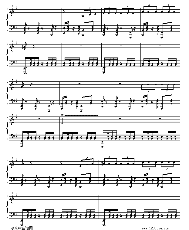 周星驰主演的-Music_boy倾情制作钢琴曲谱（图4）