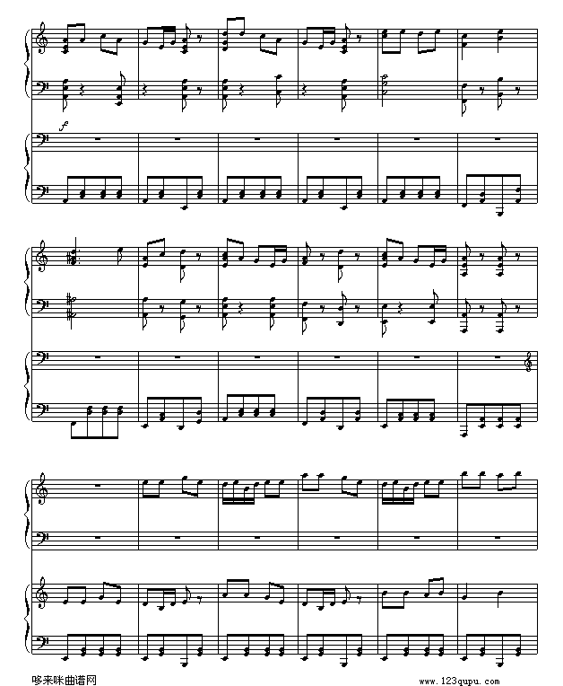 周星驰主演的-Music_boy倾情制作钢琴曲谱（图40）