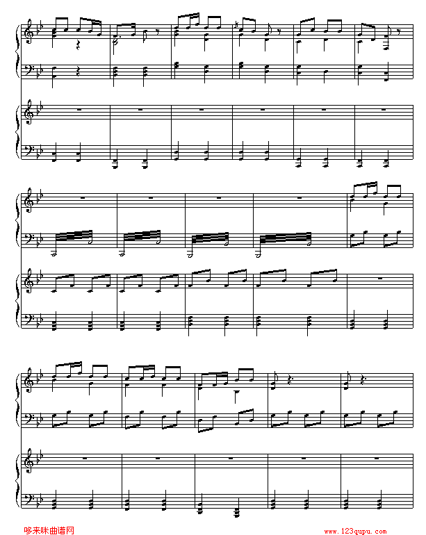 周星驰主演的-Music_boy倾情制作钢琴曲谱（图34）