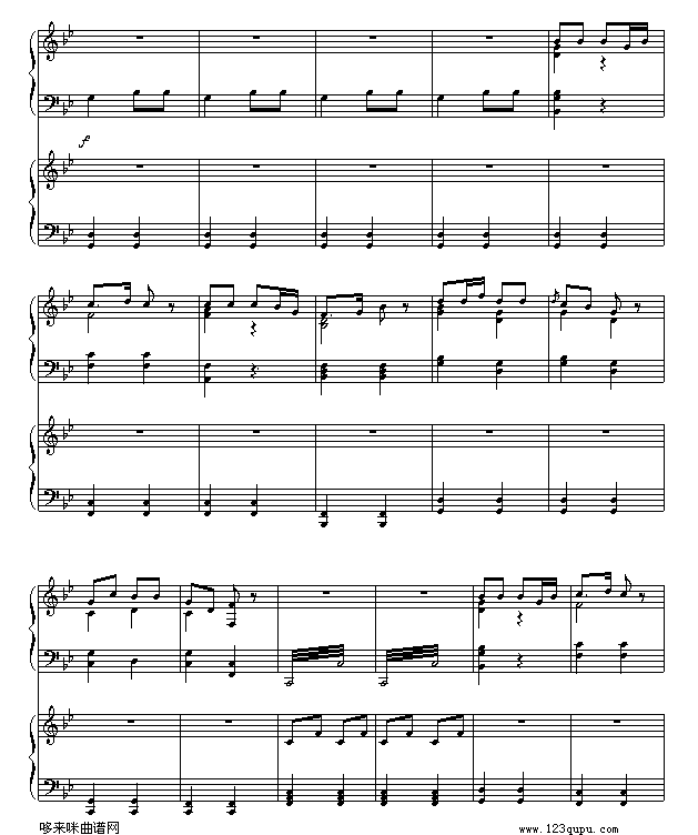 周星驰主演的-Music_boy倾情制作钢琴曲谱（图33）