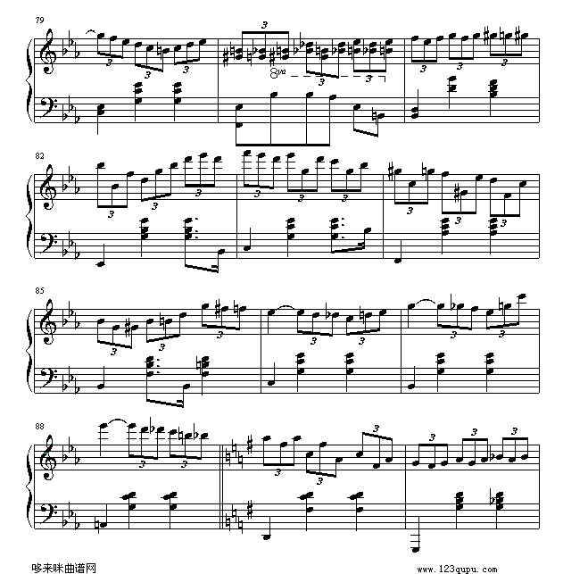 Magic Walt-海上钢琴师钢琴曲谱（图6）