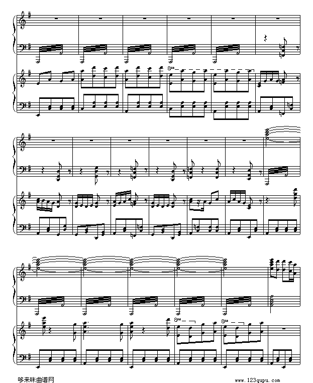 周星驰主演的-Music_boy倾情制作钢琴曲谱（图46）