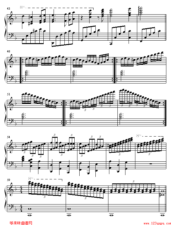 第5章 Eternal Wish-人鱼钢琴曲谱（图3）