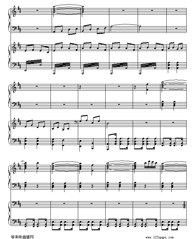 周星驰主演的-Music_boy倾情制作钢琴曲谱（图28）