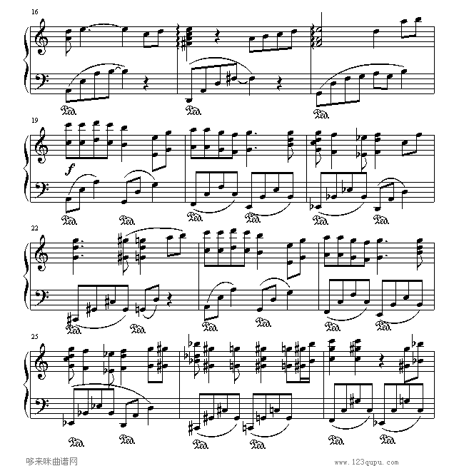 千与千寻片首曲-千与千寻钢琴曲谱（图2）