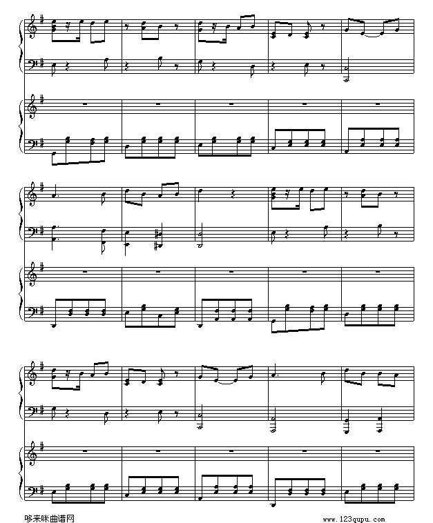 周星驰主演的-Music_boy倾情制作钢琴曲谱（图11）