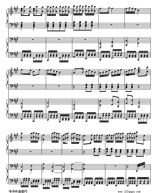 周星驰主演的-Music_boy倾情制作钢琴曲谱（图20）