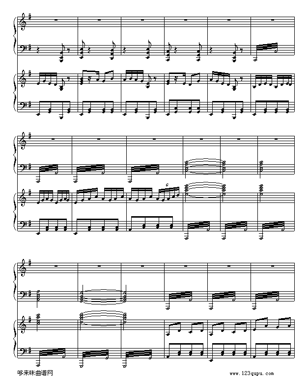 周星驰主演的-Music_boy倾情制作钢琴曲谱（图45）