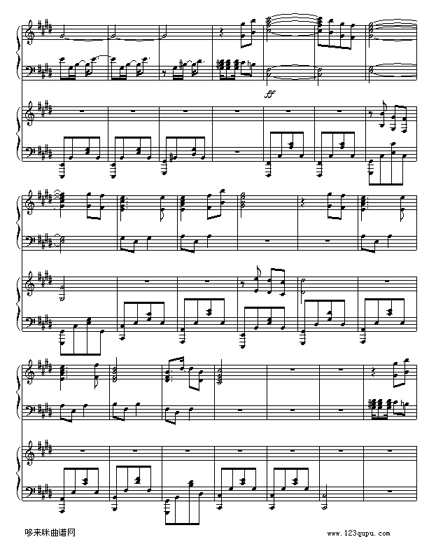 周星驰主演的-Music_boy倾情制作钢琴曲谱（图51）
