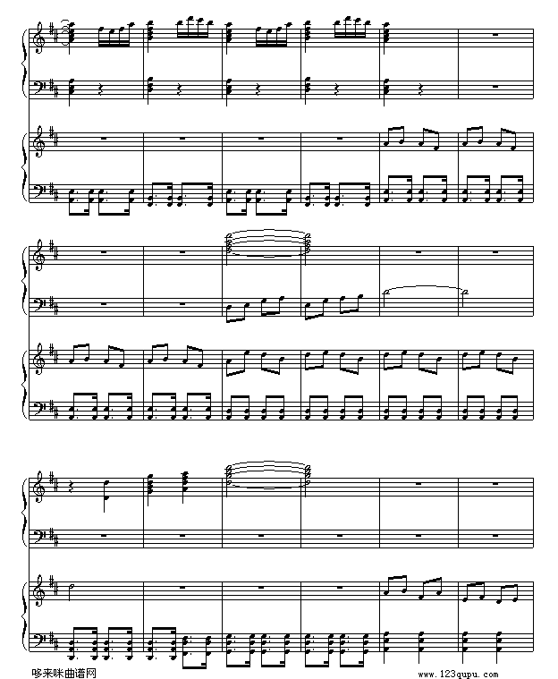 周星驰主演的-Music_boy倾情制作钢琴曲谱（图29）