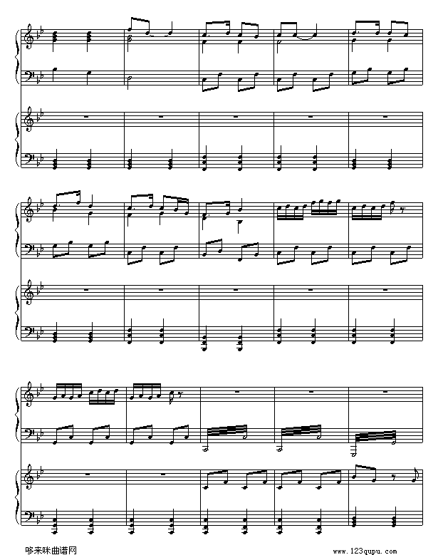 周星驰主演的-Music_boy倾情制作钢琴曲谱（图35）
