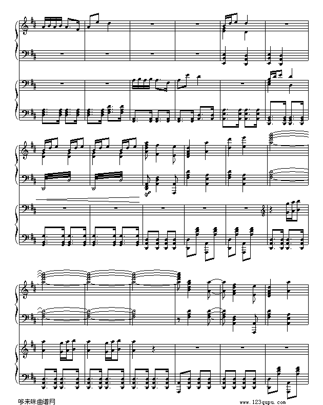 周星驰主演的-Music_boy倾情制作钢琴曲谱（图31）