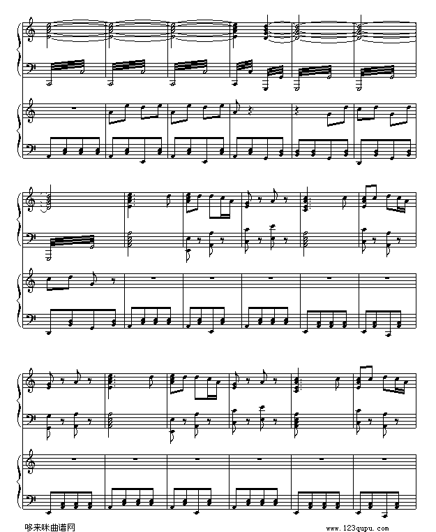周星驰主演的-Music_boy倾情制作钢琴曲谱（图42）