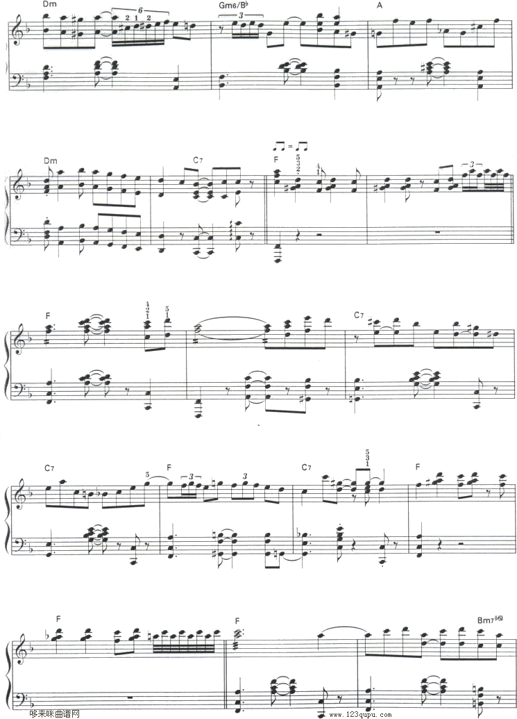 The Crave-海上钢琴师钢琴曲谱（图3）