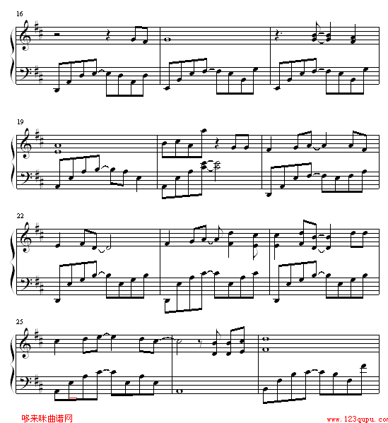 燕子花 - Swallow Flower-冬季恋歌钢琴曲谱（图2）