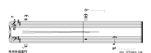 lydia-飞儿乐团钢琴曲谱（图7）
