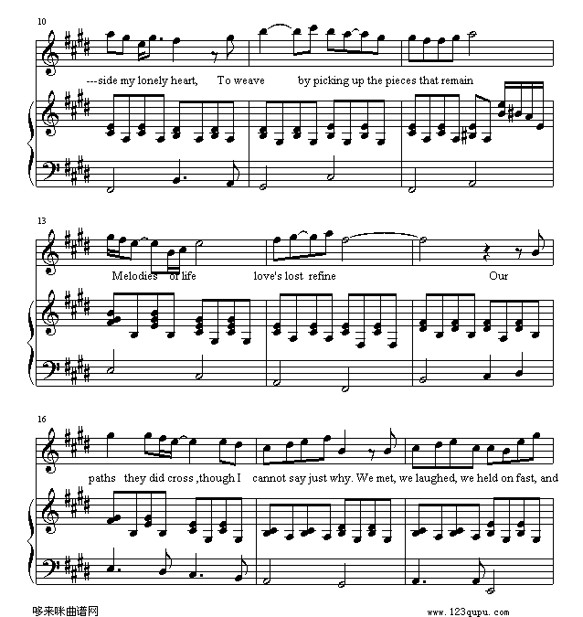 最终幻想主题曲-游戏钢琴曲谱（图2）