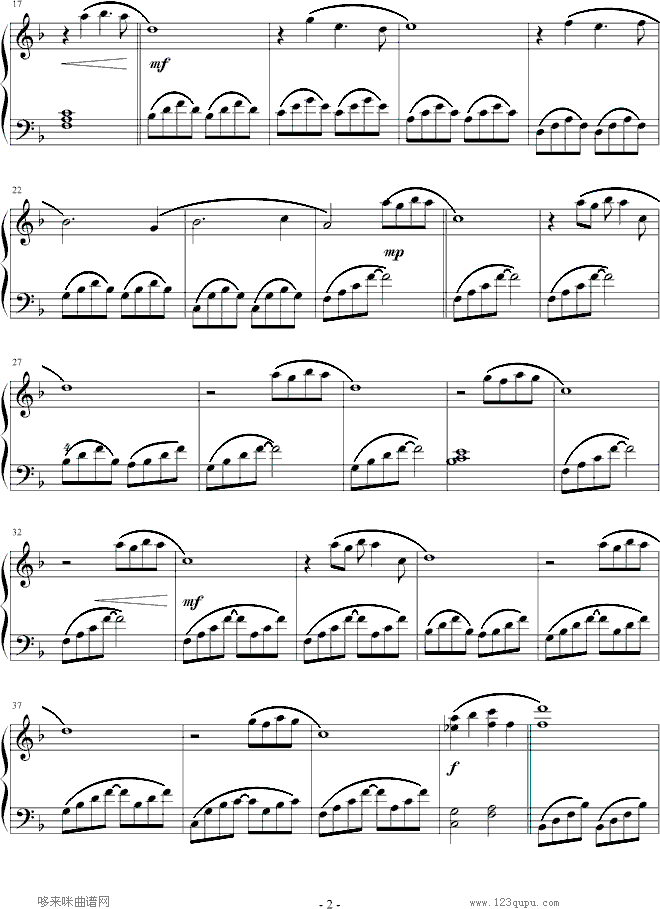 火花-Cho Seong-Wu钢琴曲谱（图2）