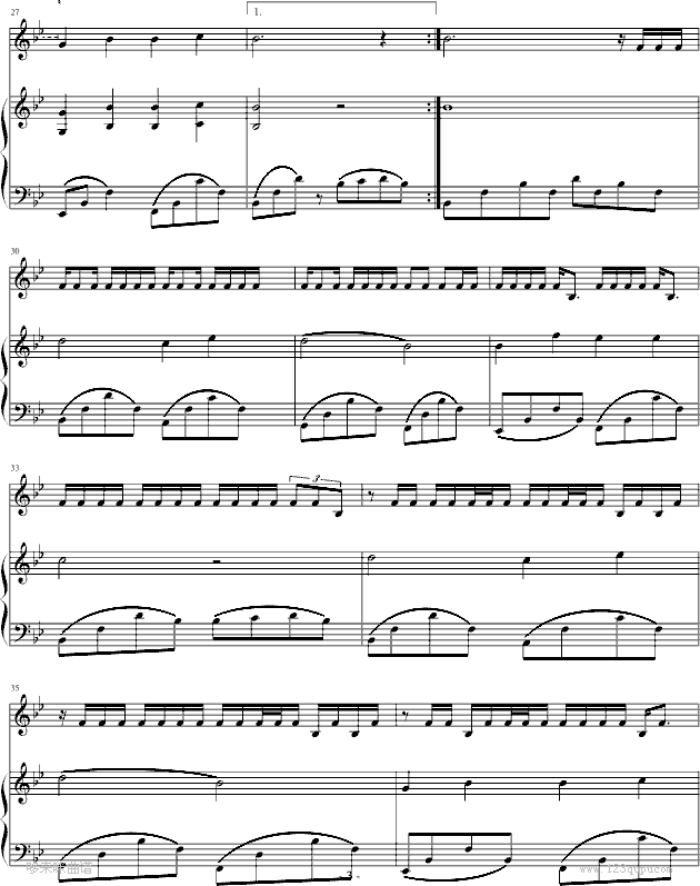 妈妈的话-（完美总谱版——专心制谱）-周杰伦钢琴曲谱（图3）