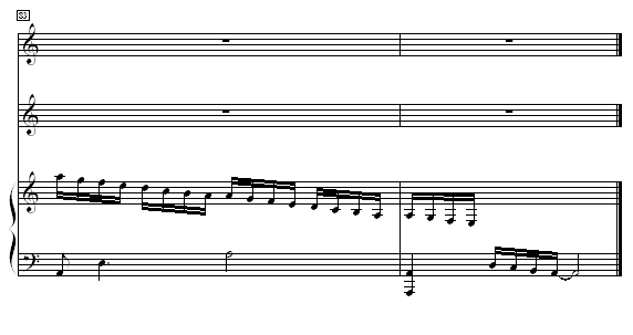 小丑与旋转木马-黄士嘉钢琴曲谱（图9）