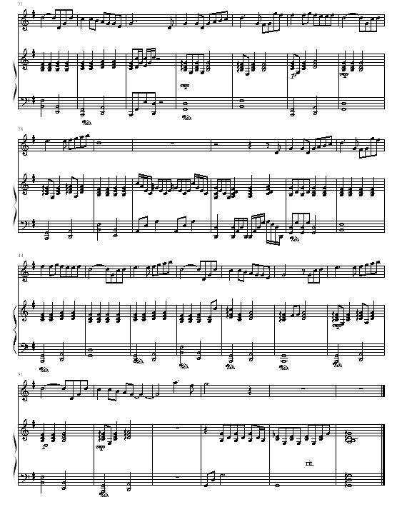 蜗牛-（修订·加人声·完整版）-周杰伦钢琴曲谱（图2）
