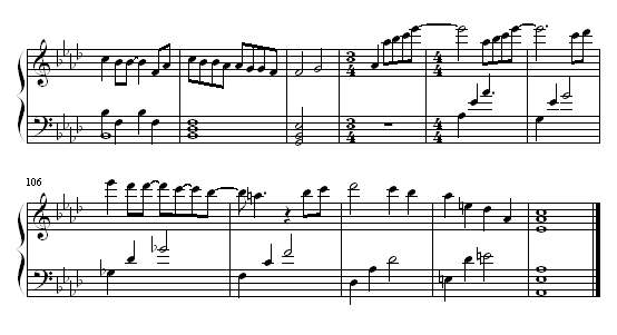 心计-李克勤钢琴曲谱（图5）