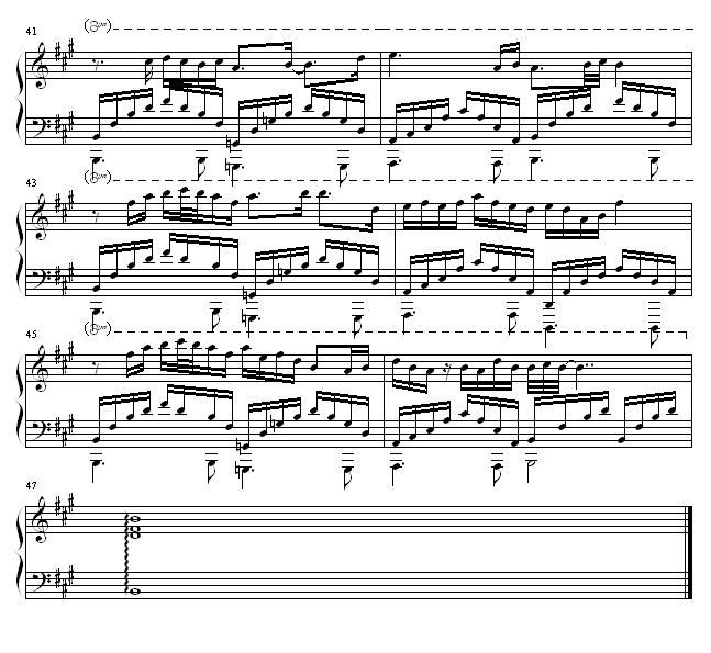愿望-胡彦斌钢琴曲谱（图5）