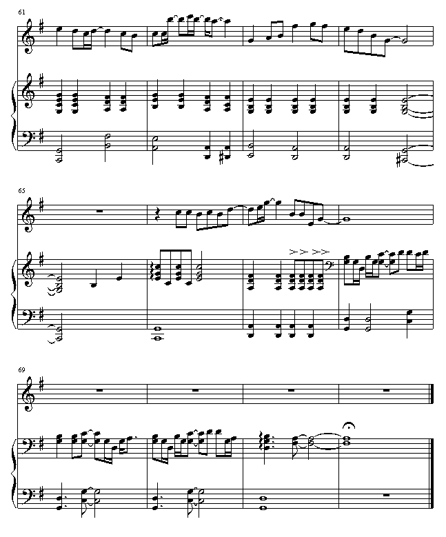 世界末日-弹唱版-周杰伦钢琴曲谱（图6）