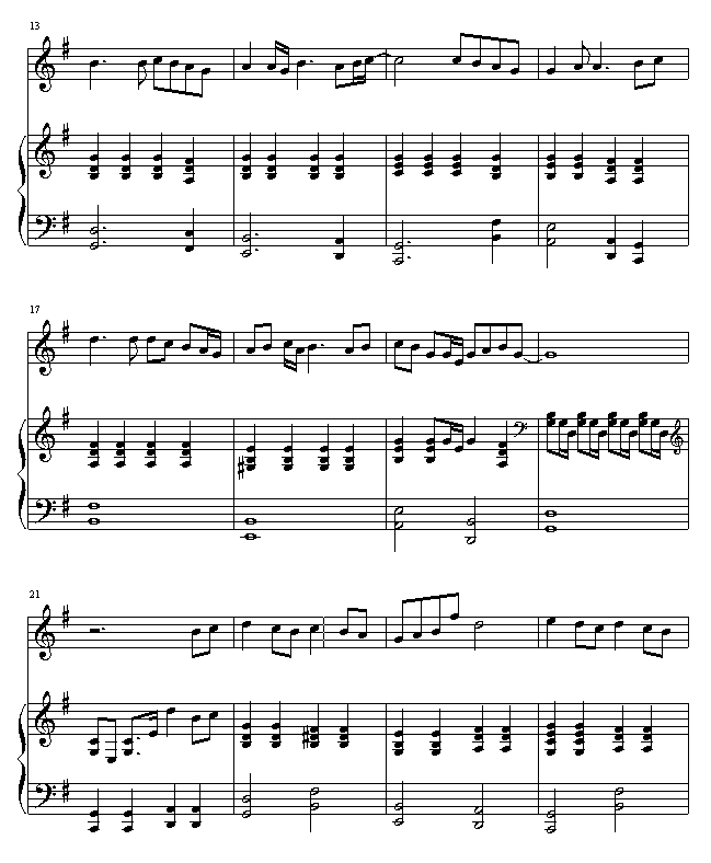 世界末日-弹唱版-周杰伦钢琴曲谱（图2）