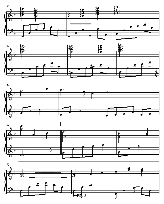 灰色空间-罗志祥钢琴曲谱（图5）