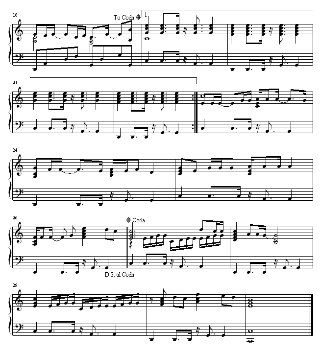 友共情-古巨基钢琴曲谱（图2）