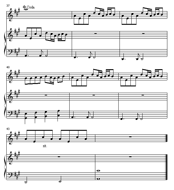 龙卷风-周杰伦钢琴曲谱（图5）