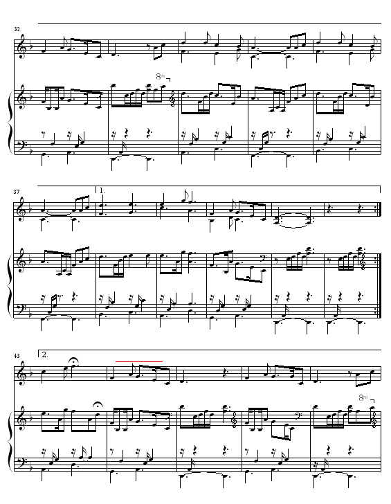 灰色空间-弹唱版-罗志祥钢琴曲谱（图3）