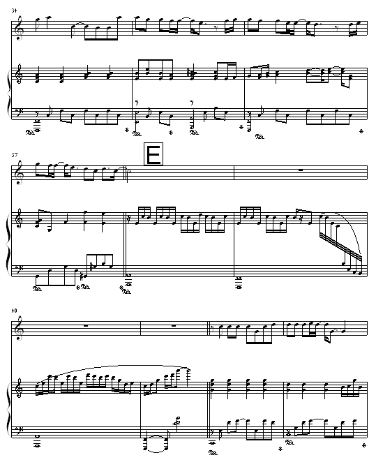 枫-05895464版-周杰伦钢琴曲谱（图4）