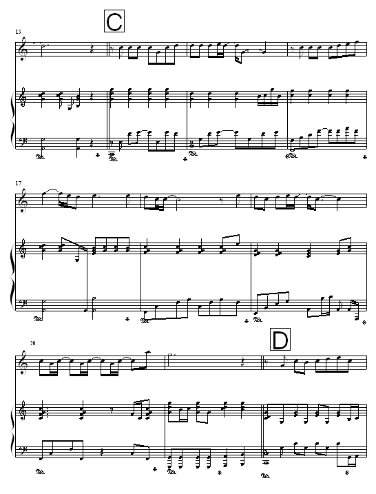 枫-05895464版-周杰伦钢琴曲谱（图2）
