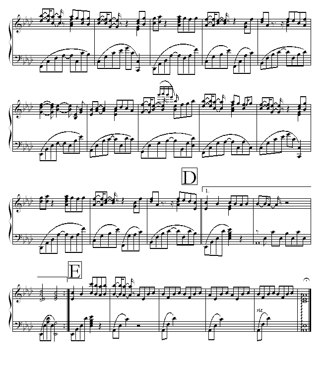 珊瑚海 - 05895464版-周杰伦钢琴曲谱（图2）