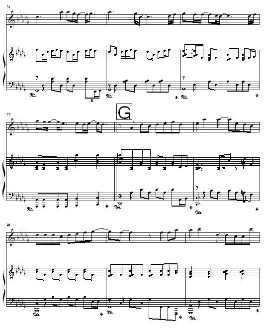 枫-05895464版-周杰伦钢琴曲谱（图6）
