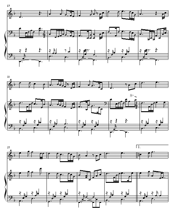 灰色空间-弹唱版-罗志祥钢琴曲谱（图2）