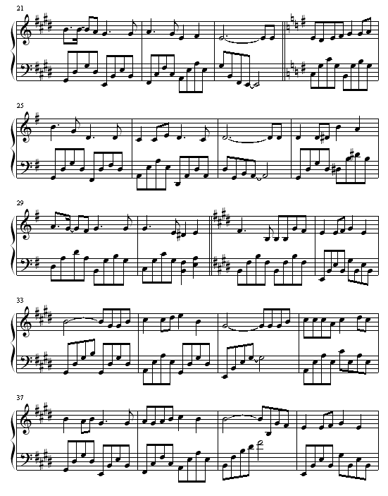 无赖-郑中基钢琴曲谱（图2）