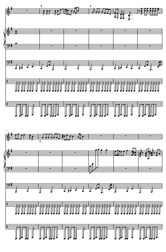 将来的歌 -（无与伦比）-周杰伦钢琴曲谱（图2）