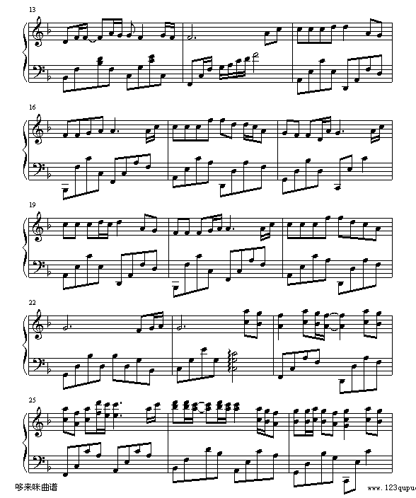 老鼠爱大米-杨臣刚钢琴曲谱（图2）